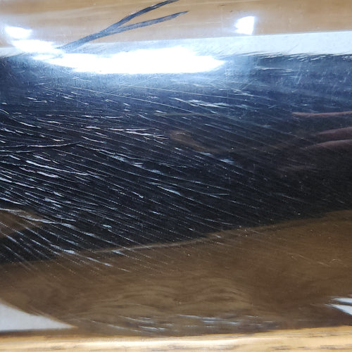 Hareline Half Cape - Black - Troutlore Fly Tying Materials Australia