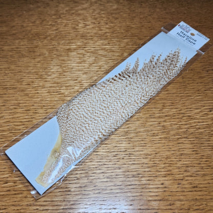 Hareline Half Cape - Grizzly Bleached