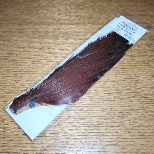 Hareline Half Cape - Brown - Troutlore Fly Tying Store Australia
