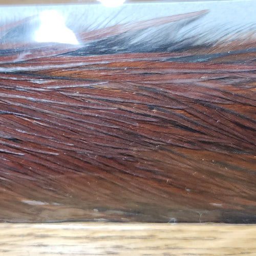 Hareline Half Cape - Brown - Troutlore Fly Tying Store Australia