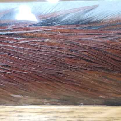 Hareline Half Cape - Brown - Troutlore Fly Tying Store Australia