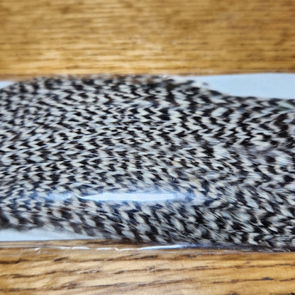Hareline Half Cape - Grizzly Natural