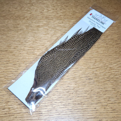 Hareline Half Cape - Grizzly Tan - Troutlore Fly Tying Feathers Australia