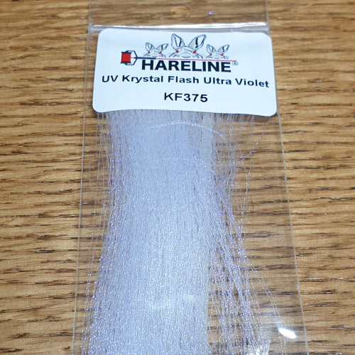 Hareline Krystal Flash UV (Ultra Violet)