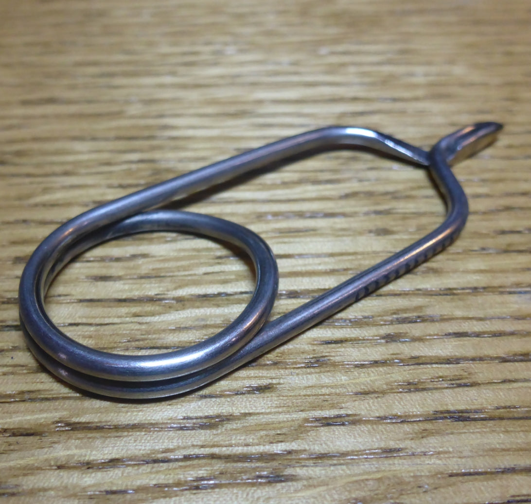 Hareline English Hackle Pliers – Large - Troutlore Fly Tying Tools Australia