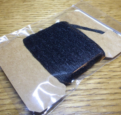 Hareline Polypro Yarn Black - Troutlore Fly Tying Shop Australia