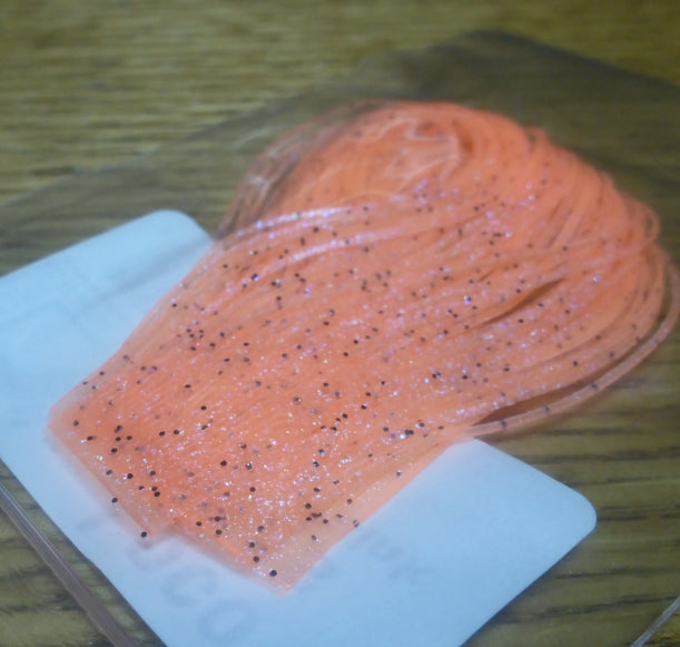 Hareline Loco Legs Pink Shrimp