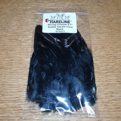 HARELINE STRUNG SADDLE HACKLE AVAILABLE FROM TROUTLORE FLY TYING SUPPLIES AUSTRALIA
