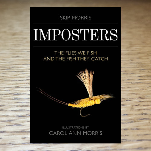 Imposters - Skip Morris - Troutlore Fly Tying Books Australia