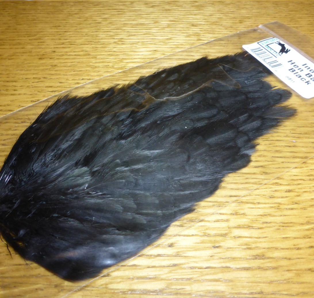 HARELINE INDIA HEN BACK FLY TYING FEATHERS AVAILABLE FROM TROUTLORE