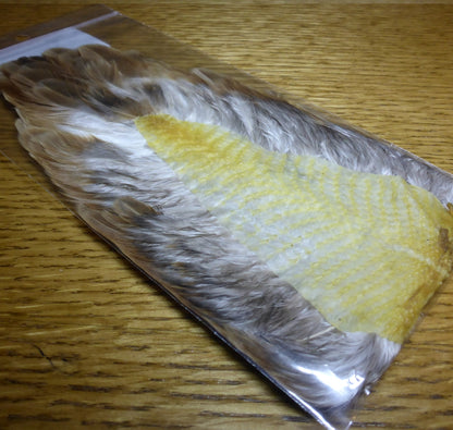 Hareline India Hen Back - Natural