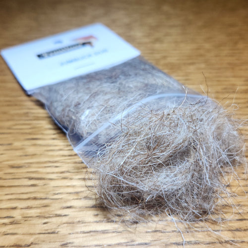 Troutlore Jumbuck Dub - Natural / Tan - Troutlore Fly Tying Shop Australia