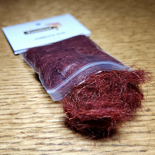 Troutlore Jumbuck Dub - Fiery Brown - Troutlore Fly Tying Materials Australia