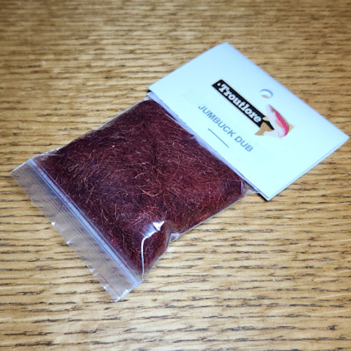 Troutlore Jumbuck Dub - Fiery Brown - Troutlore Fly Tying Materials Australia