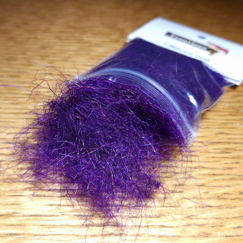 Troutlore Jumbuck Dub - Deep Purple - Troutlore Fly Tying Shop Australia