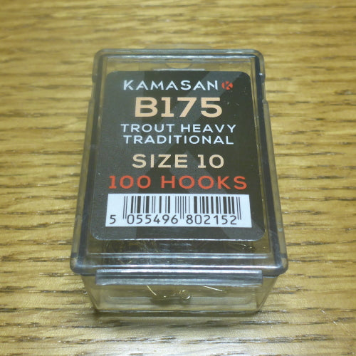 Kamasan B175 Hooks Trout Heavy Traditional - 100 Pack