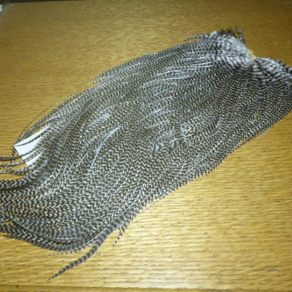 Keough Saddle Number #1 Grade – Natural Grizzly AVAILABLE AT TROUTLORE FLY TYING STORE AUSTRALIA