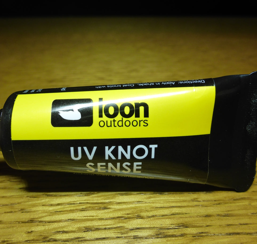 Loon Knot Sense UV Glue - Troutlore Fly Tying Shop Australia