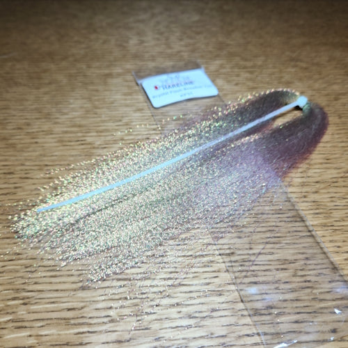 Hareline Krystal Flash Bonefish Tan - Troutlore Fly Tying Materials Australia