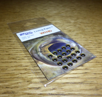FishSkull Living Eyes Wind AVAILABLE AT TROUTLORE FLY TYING STORE AUSTRALIA