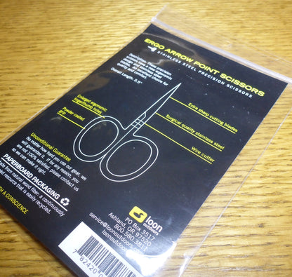 Loon Ergo Arrow Point Scissors