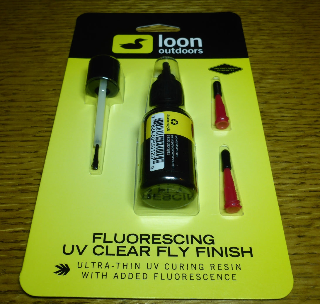 Fluorescing UV Clear Fly Finish | Loon Outdoors