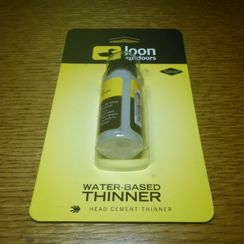 LOON WATER BASED THINNER FOR GLUE AVAILABLE AT TROUTLORE FLY TYING STORE AUSTRALIA