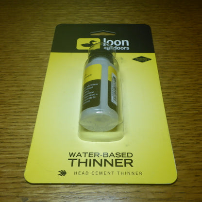 LOON WATER BASED THINNER FOR GLUE AVAILABLE AT TROUTLORE FLY TYING STORE AUSTRALIA