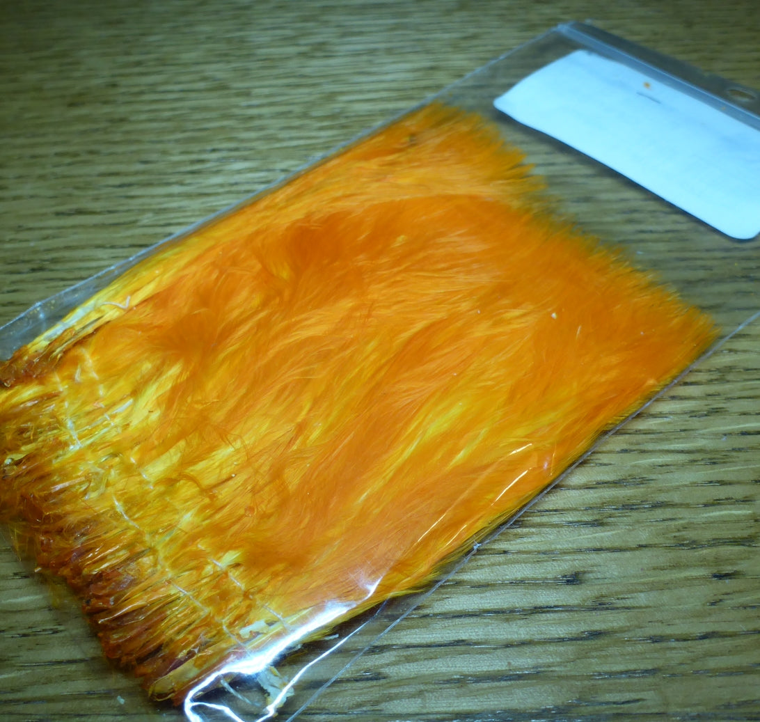 Hareline Marabou Blood Quills Orange