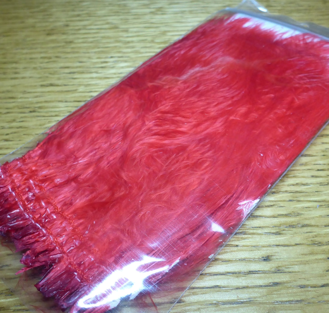 Hareline Marabou Blood Quills Red