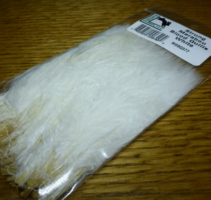 Hareline Marabou Blood Quills White