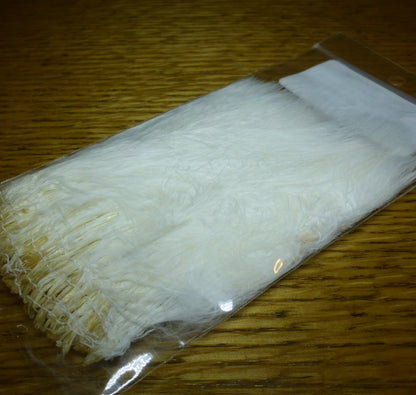 Hareline Marabou Blood Quills White