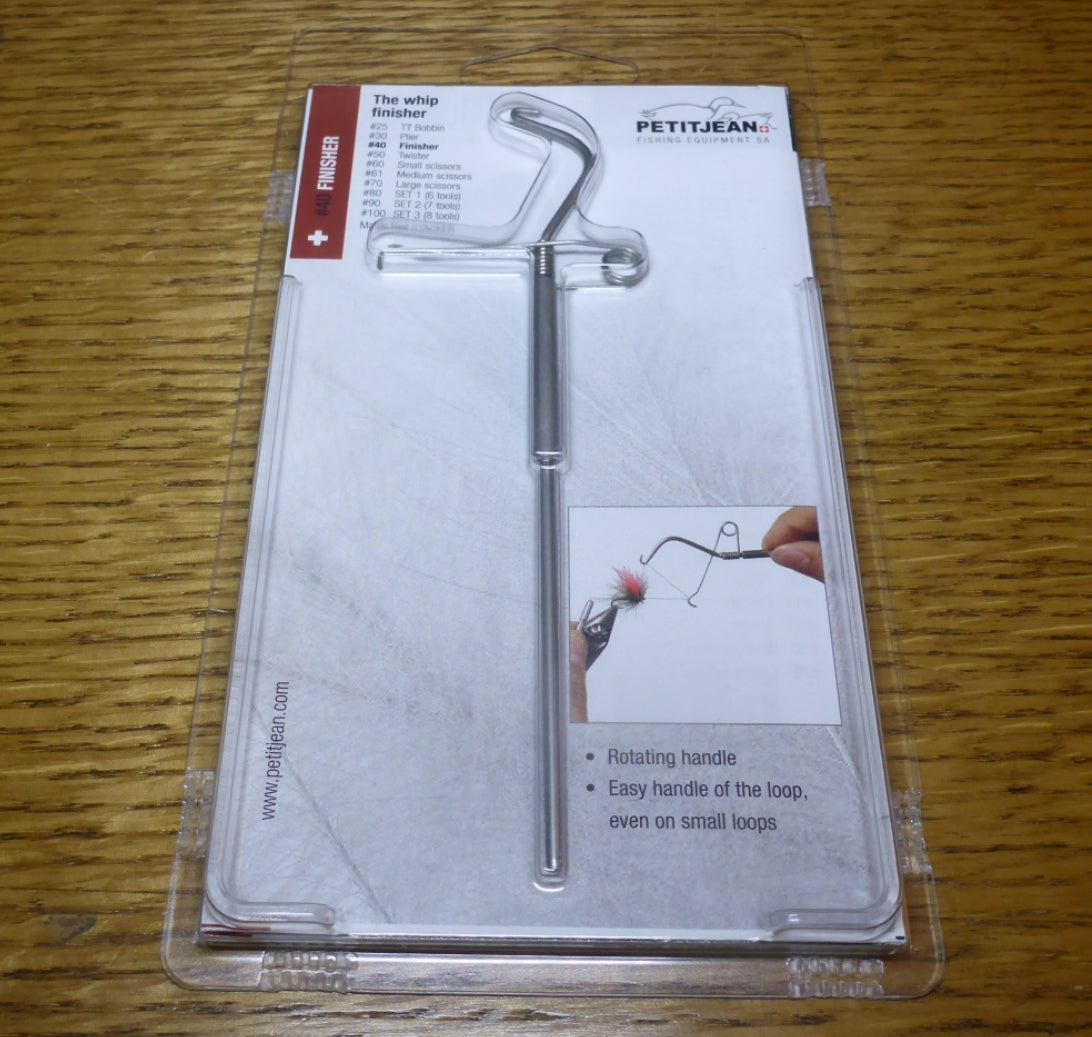 Marc Petitjean Whip Finisher - Troutlore Fly Tying Tools Australia