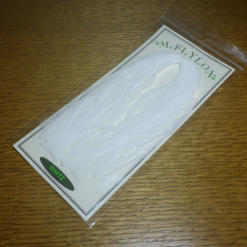 McFlylon McFlyfoam Products - White - Troutlore Fly Tying Supplies Australia