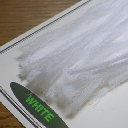 McFlylon McFlyfoam Products - White - Troutlore Fly Tying Supplies Australia