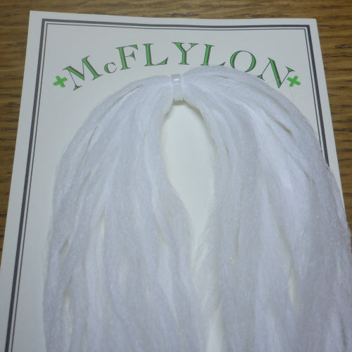 McFlylon McFlyfoam Products - White - Troutlore Fly Tying Supplies Australia
