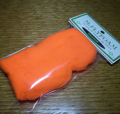 McFly Foam Orange - Troutlore Fly Tying Specialist Australia