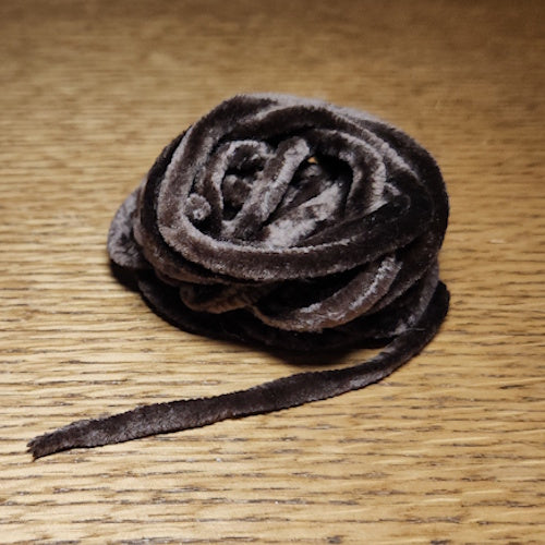 Troutlore Medium Chenille - Brown - Troutlore Fly Tying Suppliers Australia