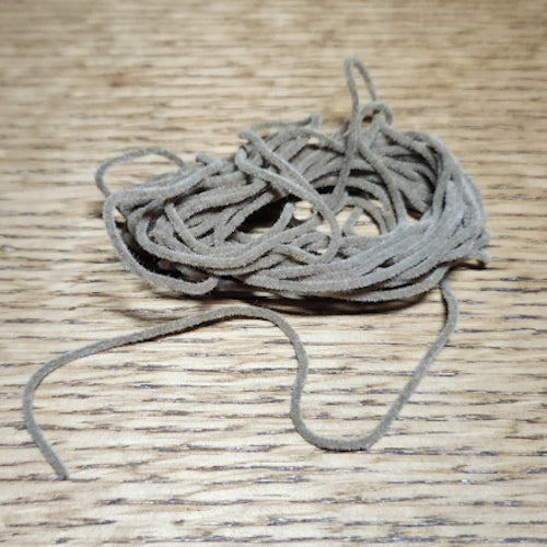 Micro Chenille Micro – Dark Tan - Troutlore Fly Tying Store Australia