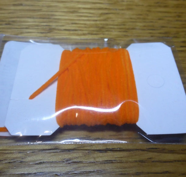 Hareline Ultra Chenille Micro – Orange