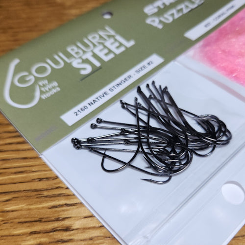 Native Stinger Hook & Puzzle Dub Combo - Troutlore Fly Tying Store Australia