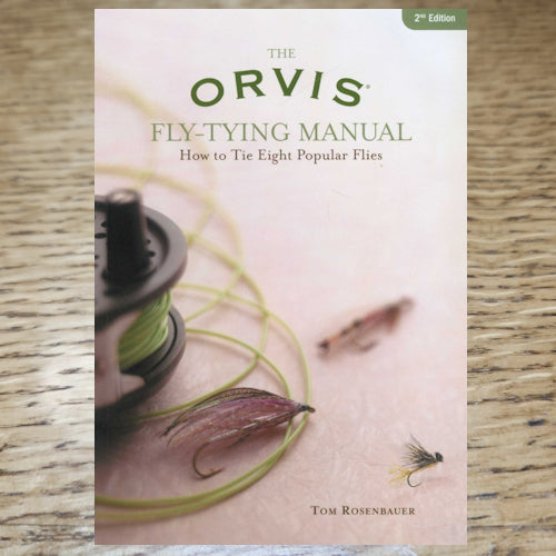 The Orvis Fly Tying Manual 2nd Edition Book by Tom Rosenbauer is available in Austraila from the Troutlore Fly Tying Store Website