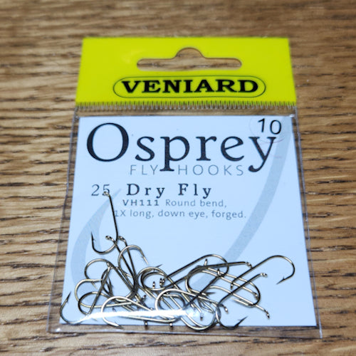 Osprey VH111 Dry Fly Hooks - Troutlore Fly Tying Shop Australia