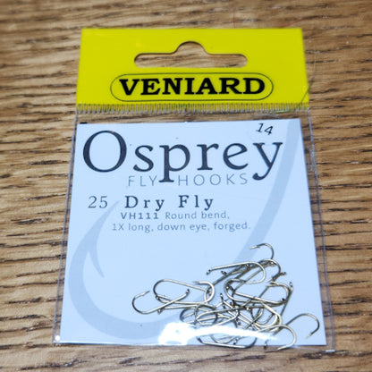 Osprey VH111 Dry Fly Hooks - Troutlore Fly Tying Shop Australia