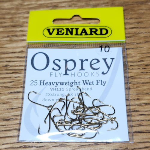 Osprey VH121 Wet Fly Hooks - Troutlore Fly Tying and Flyfishing Australia