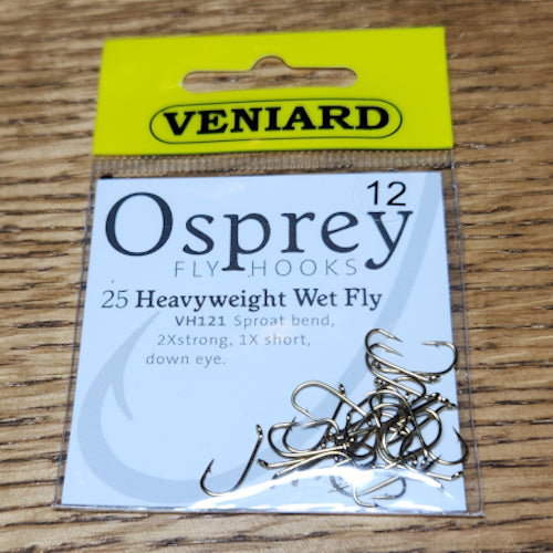 Osprey VH121 Wet Fly Hooks - Troutlore Fly Tying and Flyfishing Australia