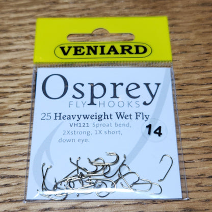 Osprey VH121 Wet Fly Hooks - Troutlore Fly Tying and Flyfishing Australia