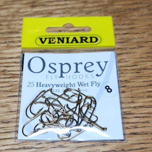 Osprey VH121 Wet Fly Hooks - Troutlore Fly Tying and Flyfishing Australia