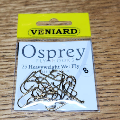 Osprey VH121 Wet Fly Hooks - Troutlore Fly Tying and Flyfishing Australia