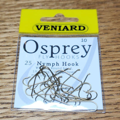 Osprey VH131 Nymph Hooks - Troutlore Fly Tying Steel Australia